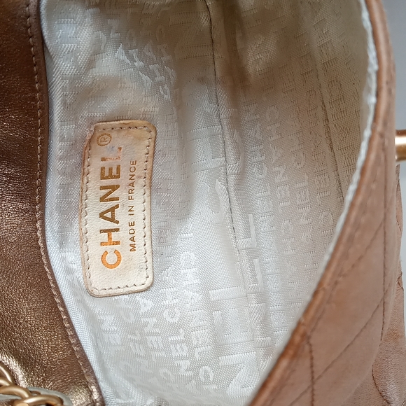 Chanel Mini Satin Crossbody - Picture 11 of 16